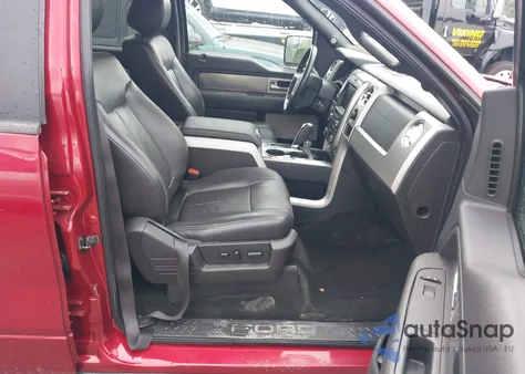 2014 Ford F-150 Fx4 из США, поврежденный, VIN 1FTFW1ET0EKF69492